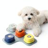 MEWOOFUN Dog Talking Buttons Recordable Training-1