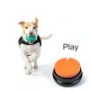 FRQNTKPA Dog Training Clicker Recordable Sound Buttons Pet-5