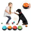 Paws and Smiles Dog Training Clickers Recordable Buttons Set-7