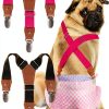 Pet Soft Dog Diaper Suspenders Adjustable Clip Design-0