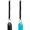 HoAoOo Dog Training Clicker Whistle 2 Pack Blue Black-2