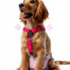 Pet Soft Dog Diaper Suspenders Adjustable Clip Design-1