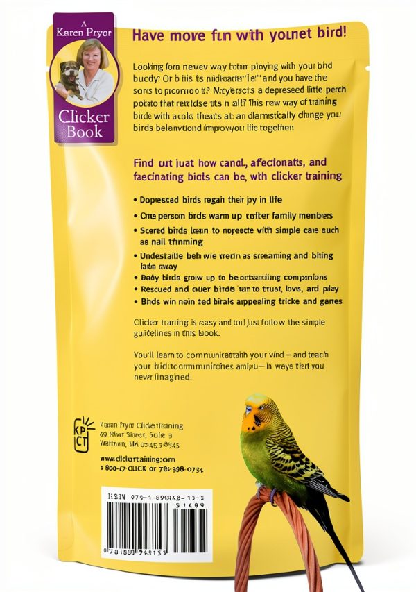 Sunshine Books Bird Training Clicker KPKT427 Pet Supplies-1