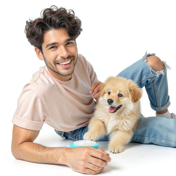 Topodome Pet Training Buttons Rechargeable Voice Recording-3