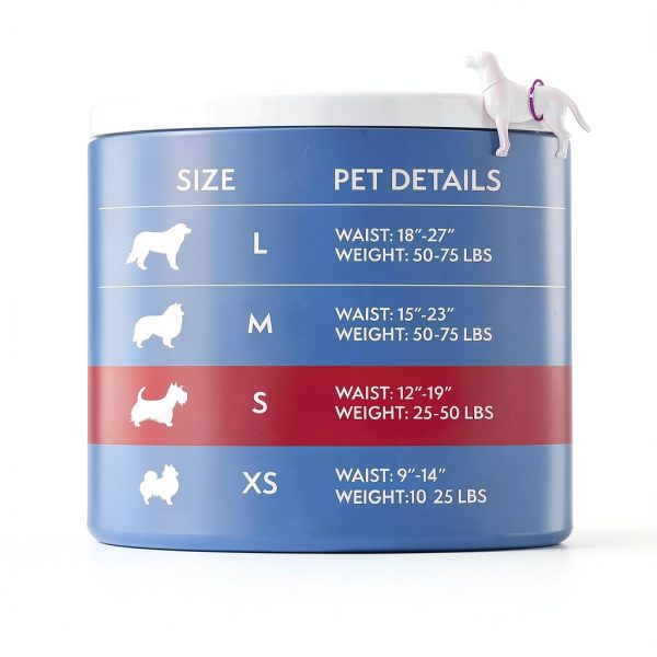 Simple Solution Male Dog Wraps Leakproof Incontinence-3