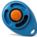 Starmark Dog Training Clicker Ergonomic Stainless Steel-0