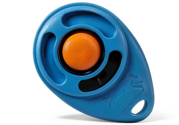 Starmark Dog Training Clicker Ergonomic Stainless Steel-0