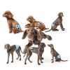 Qinwanke Dog Diapers Reusable Washable Leakproof Pet-5