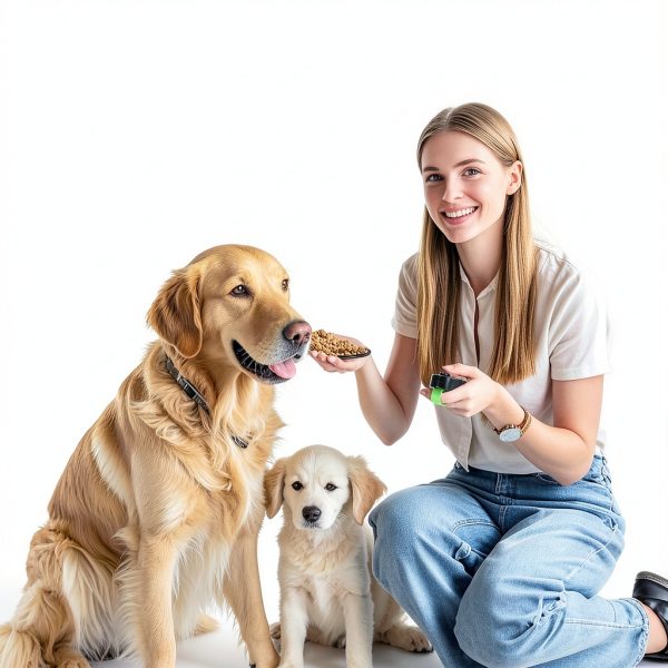 BARKIE Finger Ring Dog Training Clicker Effective Portable-6