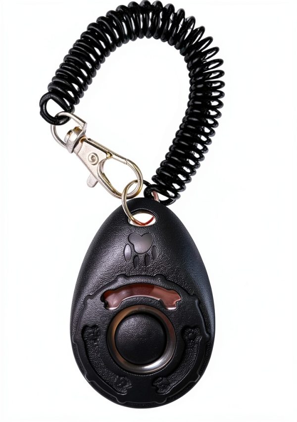 OYEFLY Dog Training Clicker Easy Use Wrist Band Pet Training-1