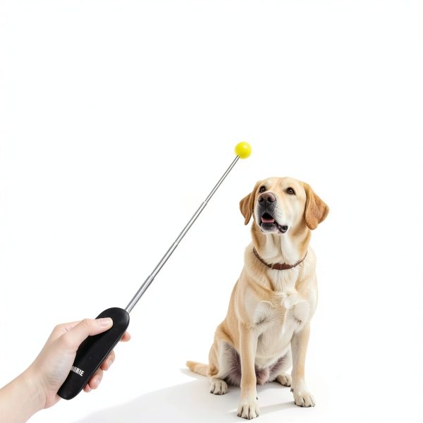 BARKIE Dog Training Clicker with Retractable Target Stick-2