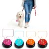 Paws and Smiles Dog Training Clickers Recordable Buttons Set-3