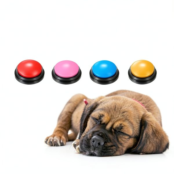 MOLIK Recordable Training Button Pet Dog Communication-4