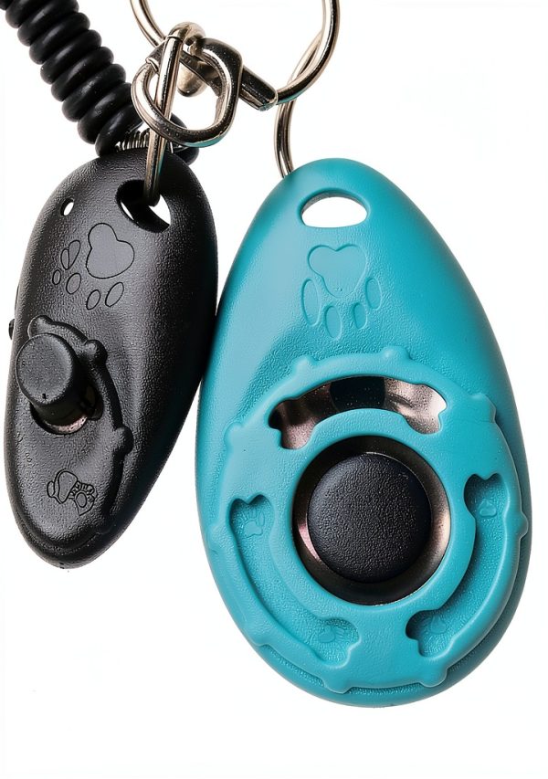 Dog Training Clicker HoAoOo Metal Design Wrist Strap-3