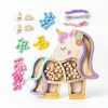 Unicorn Bead Set Story Magic Wooden Jewelry Making Kit Kids-1