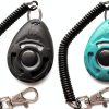 Dog Training Clicker HoAoOo Metal Design Wrist Strap-2