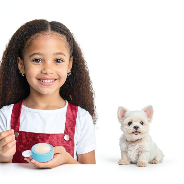 CEYOVISION Pet Training Buttons Rechargeable Recordable-3