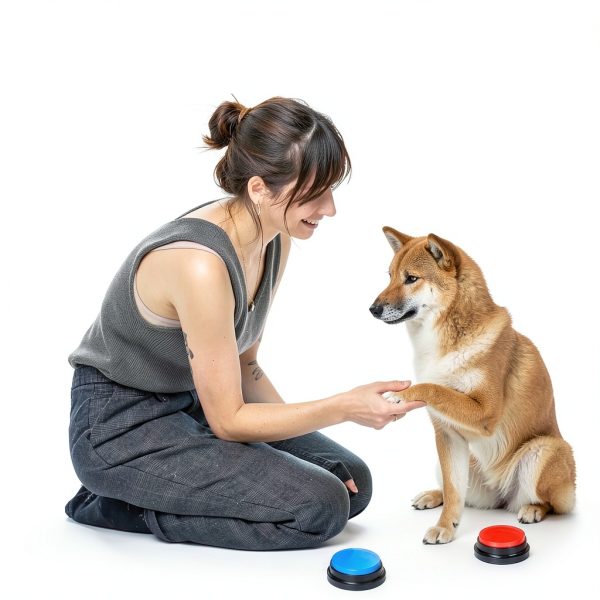 BoArt Dog Training Clicker Recordable Button Pet-3