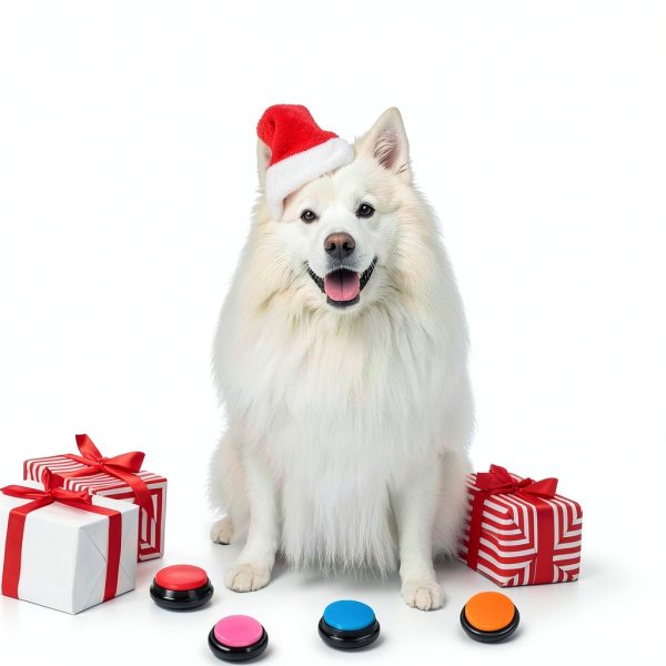 MOLIK Recordable Training Button Pet Dog Communication-1