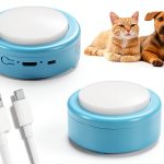 CEYOVISION Pet Training Buttons Rechargeable Recordable-0