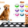 ANLIKY Dog Training Clickers Communication Buttons Clear-1