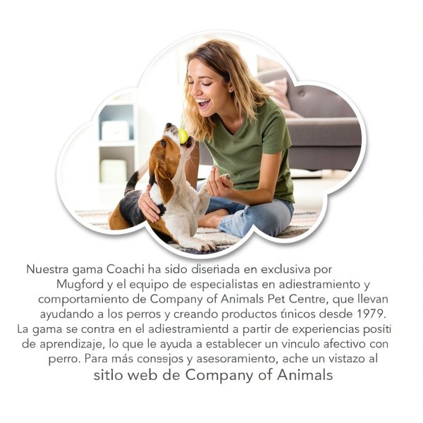 Coachi Target Stick Navy Dog Training Telescopic Clicker-1