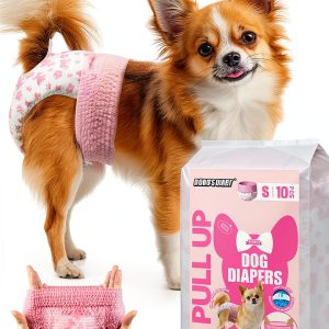 Dono Dog Diapers Pull Up Leak Proof Female Pet Supplies-0