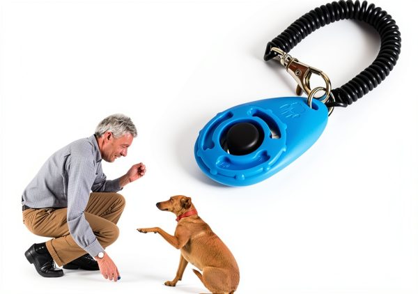 Ruconla Dog Training Clicker 4 Pack Pet Sound Tool-2