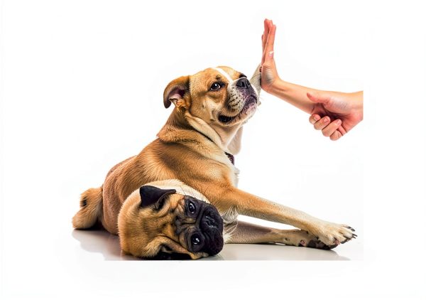 Chadou Dog Training Clicker Metal Button with Wrist Strap-5