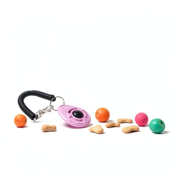 Jinshining Dog Training Clicker Ergonomic Design Durable-4