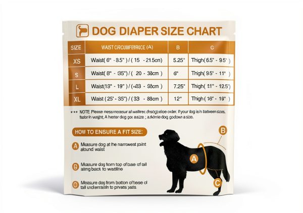 Avont Dog Diaper Reusable Washable Female Dogs In Heat-4