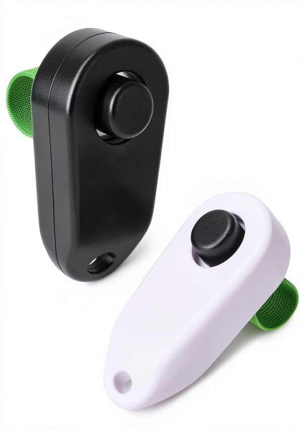 BARKIE Finger Ring Dog Training Clicker Effective Portable-0