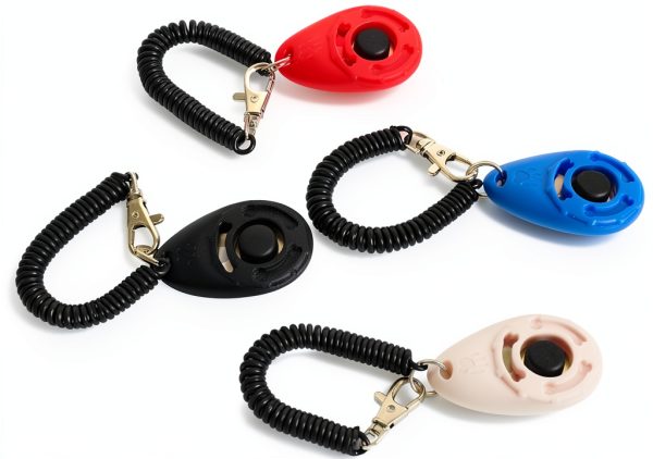 Ruconla Dog Training Clicker 4 Pack Pet Sound Tool-1