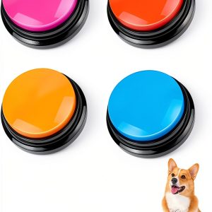 BoArt Dog Training Clicker Recordable Button Pet-0