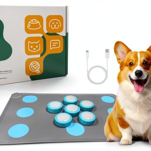 KIMPOK Dog Training Buttons Rechargeable Pet Communication-0