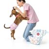 Pet Soft Female Dog Diapers Adjustable Tail Hole Wetness-4