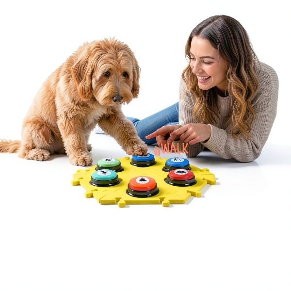 PAWS SHIELD Dog Communication Buttons Training Starter Set-2