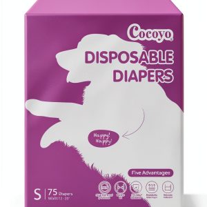 COCOYO Dog Diapers Leak Proof Disposable Female Pet Supplies-0