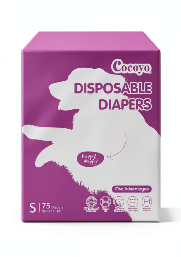 COCOYO Dog Diapers Leak Proof Disposable Female Pet Supplies-0