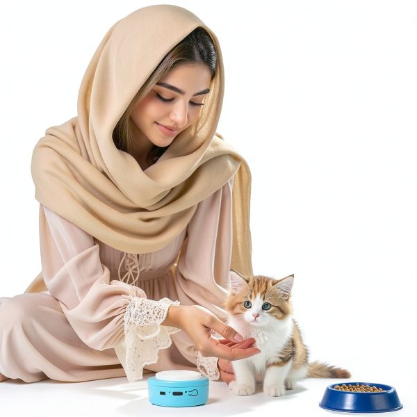 Topodome Pet Training Buttons Rechargeable Voice Recording-5