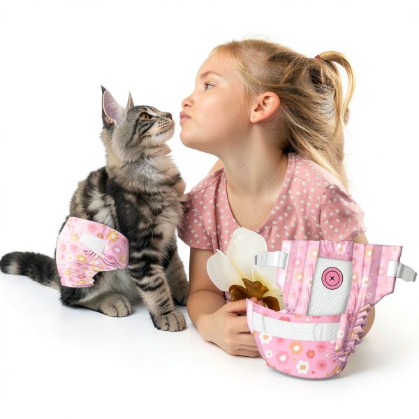 Pet Soft Disposable Cat Diapers Absorbent Leak Proof-6