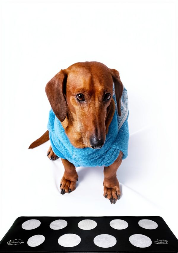 ANLIKY Dog Training Clickers Communication Buttons Clear-3