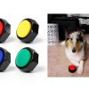 JOY-U Dog Training Clicker Recordable Sound Buttons Pet-2