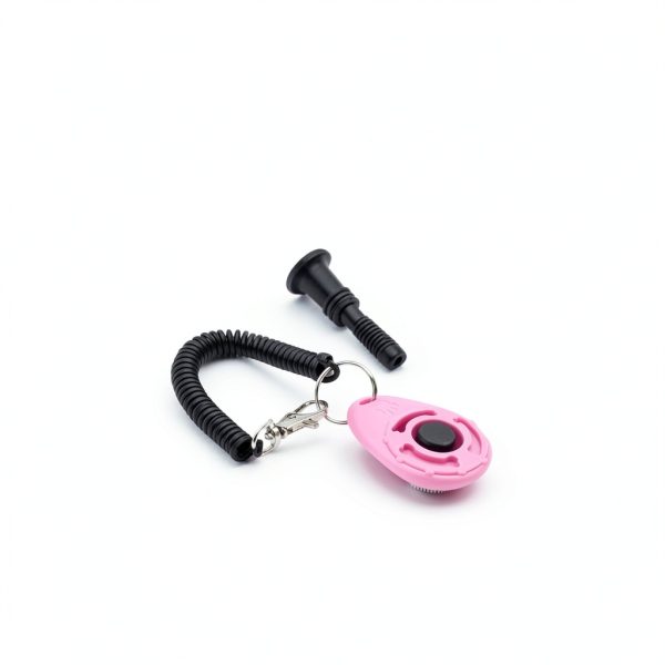 Jinshining Dog Training Clicker Ergonomic Design Durable-3