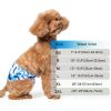 Qinwanke Dog Diapers Reusable Washable Leakproof Pet-1