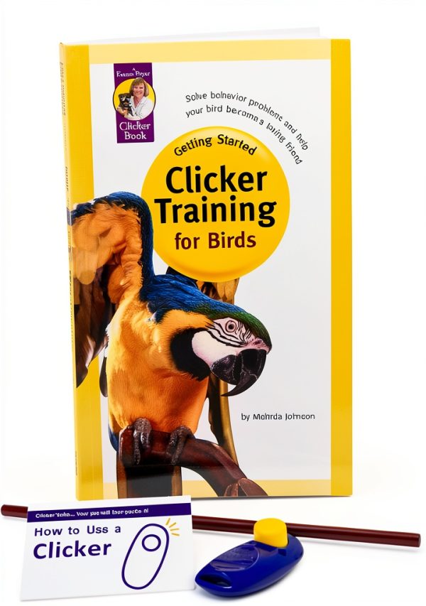 Sunshine Books Bird Training Clicker KPKT427 Pet Supplies-0