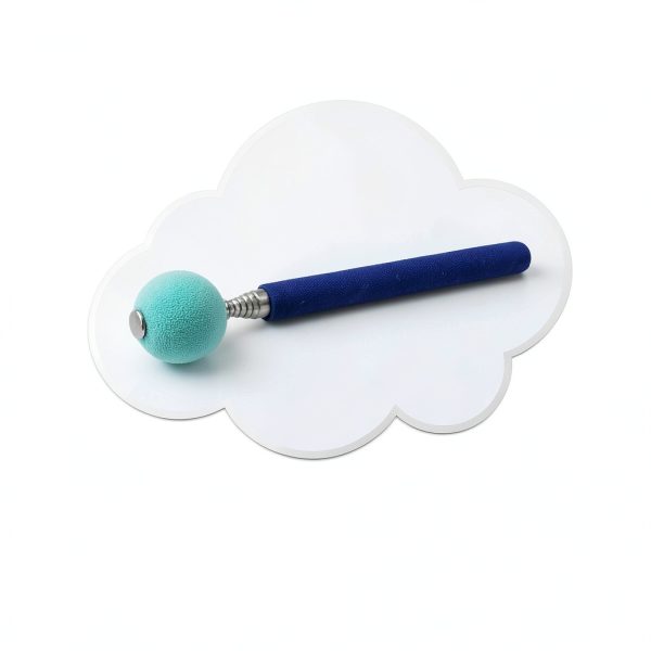 Coachi Target Stick Navy Dog Training Telescopic Clicker-6