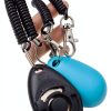 Dog Training Clicker HoAoOo Metal Design Wrist Strap-6