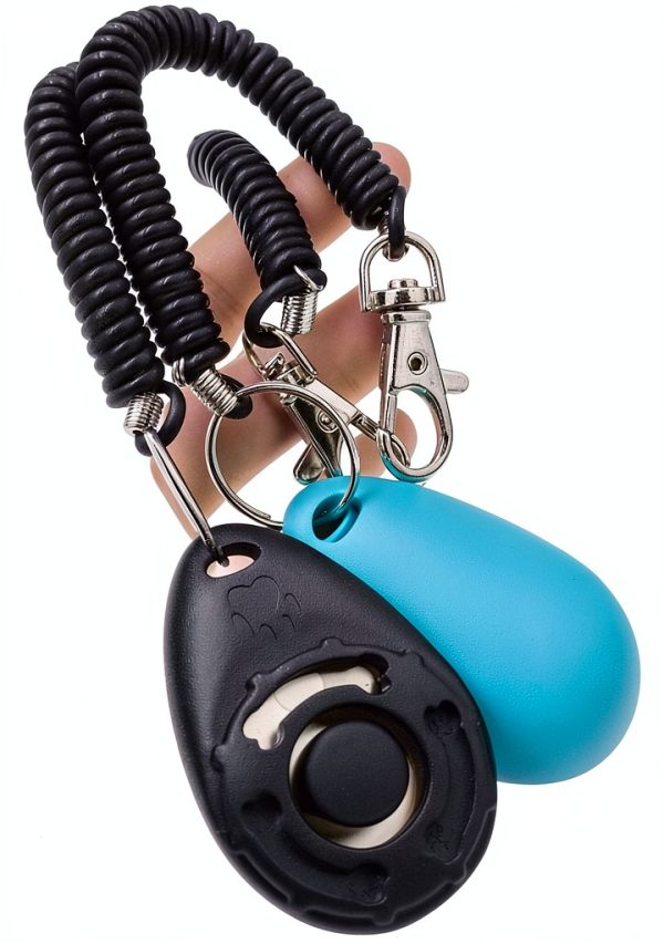Dog Training Clicker HoAoOo Metal Design Wrist Strap-6