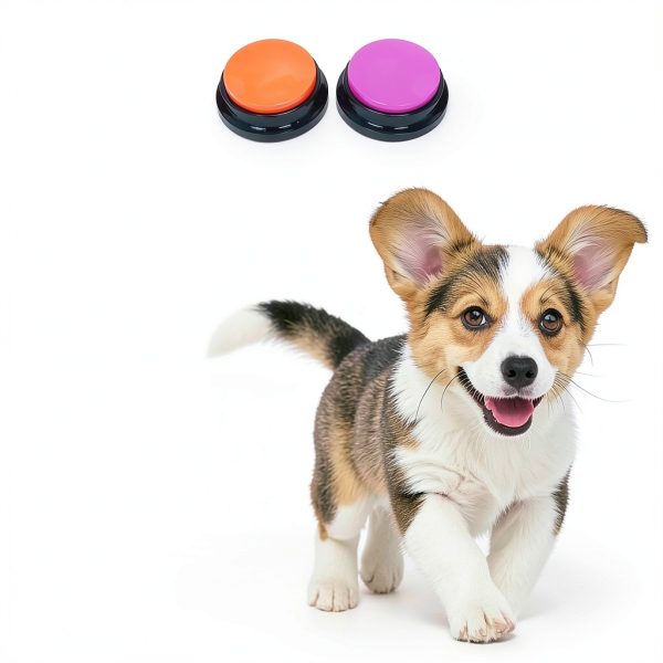 Gelabur Dog Training Buttons Recordable Pet Communication-2